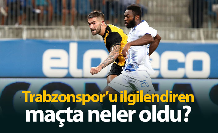 Universitatea Craiova - AEK Atina maçı ne oldu?