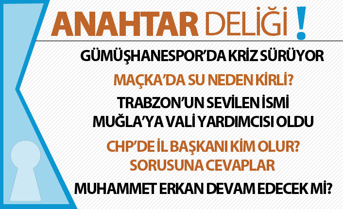 Anahtar Deliği 09.08.2019