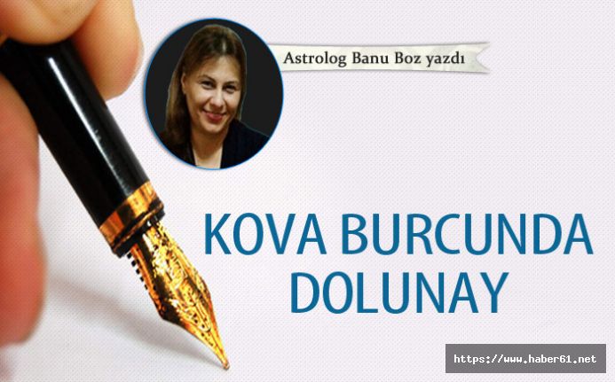 Kova burcunda dolunay 09-08-2019