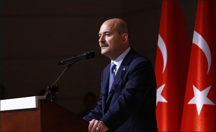 Bakan Soylu sınırda bayram namazı kıldı