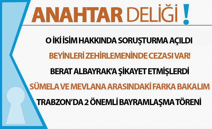 Anahtar Deliği 11.08.2019