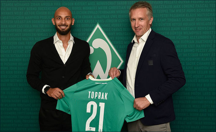 Ömer Toprak Werder Bremen'de