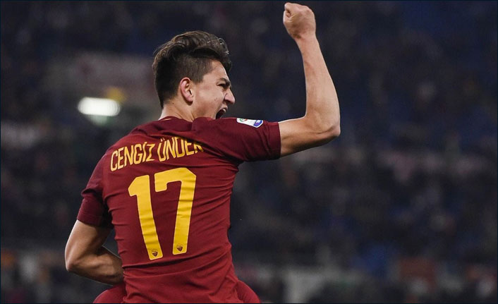 Cengiz Ünder Roma'da kurban bağışladı!