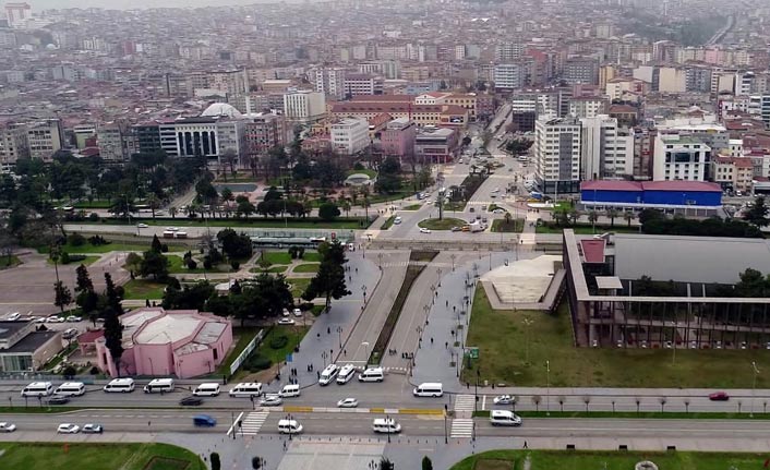 Yabancılardan Samsun'a büyük ilgi