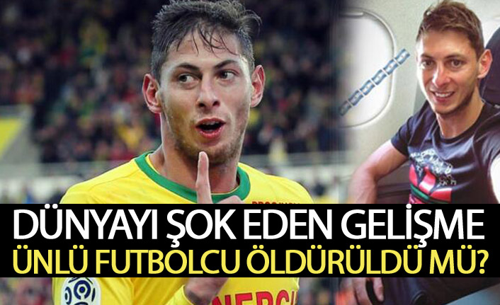 Dünyayı şok eden gelişme! Ünlü futbolcu öldürüldü mü?