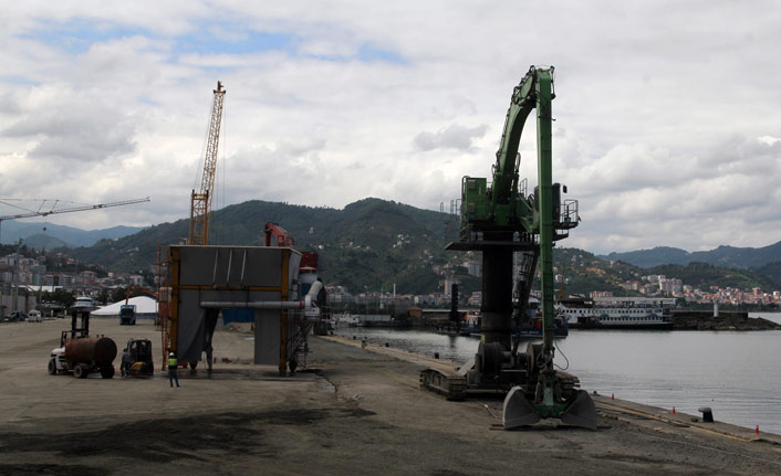 Giresun Limanı'nda hedefler büyüdü