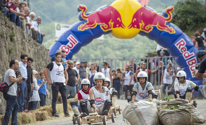 Rize’de Red Bull Formulaz zamanı