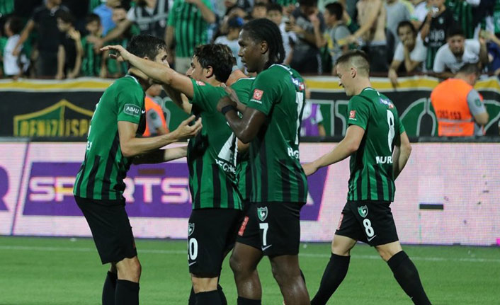 Cemil Usta sezonunun ilk galibiyeti Yukatel Denizlispor'dan!