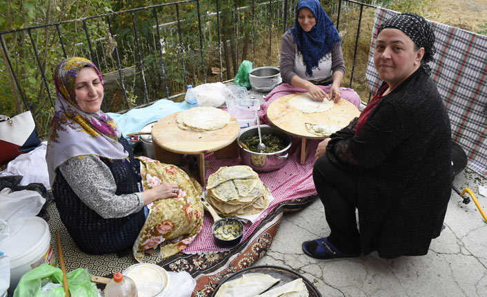 Zigana'da Lames şenliği yapıldı