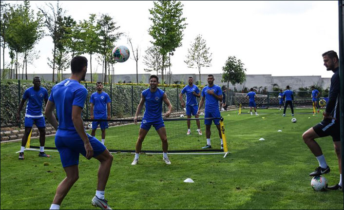 Kasımpaşa, Trabzonspor maçı hazırlıklarını tamamladı