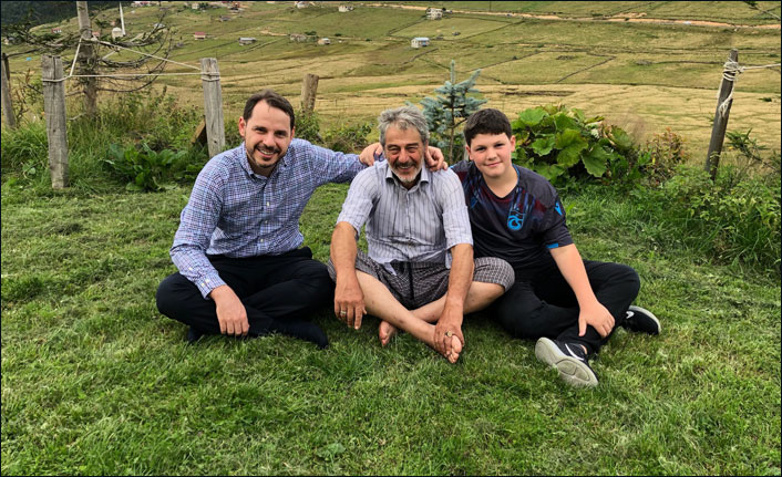 Bakanlar tatil için Trabzon'u tercih ettiler!