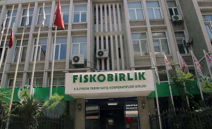 FİSKOBİRLİK fındık alımlarına başlıyor