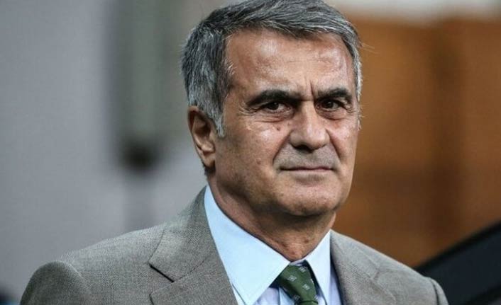 Şenol Güneş tribünde