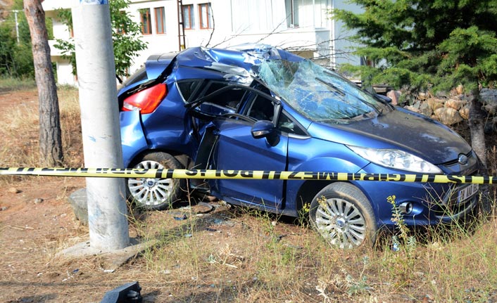 Trabzon yolunda kaza - Özel harekat polisi hayatını kaybetti