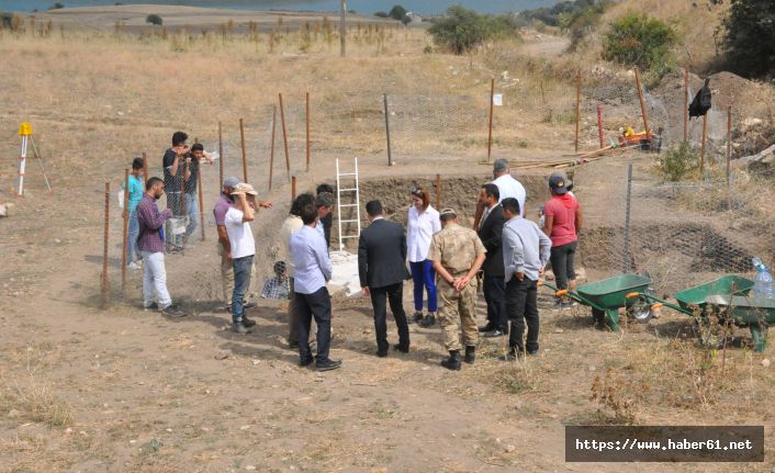 Gümüşhane'de bulunan antik kentte kazılar sürüyor