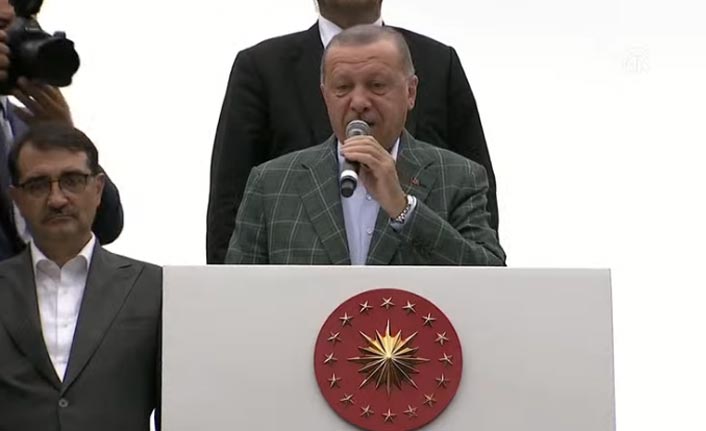 Cumhurbaşkanı Erdoğan Artvin'de müjdeyi verdi - "Kararnameyi imzaladım"