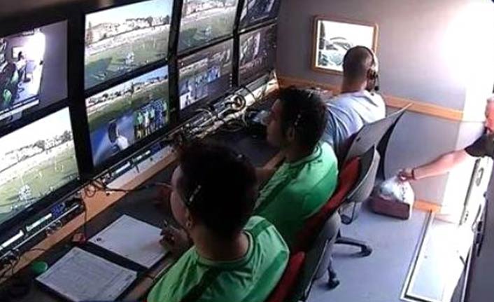 'VAR' odasına dürüm sipariş ettiler