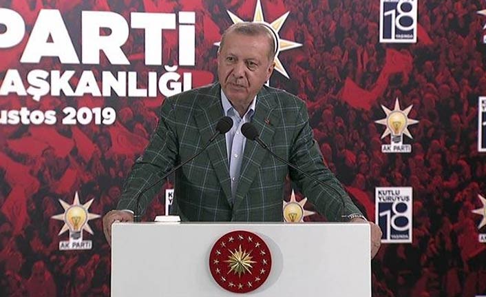 Cumhurbaşkanı Erdoğan: "Önce millet memleket diyen herkesle çalışmaya hazırız"