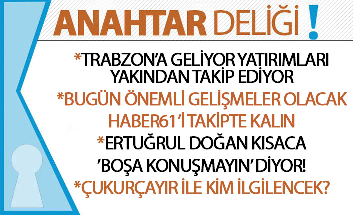 Anahtar Deliği 25.08.2019