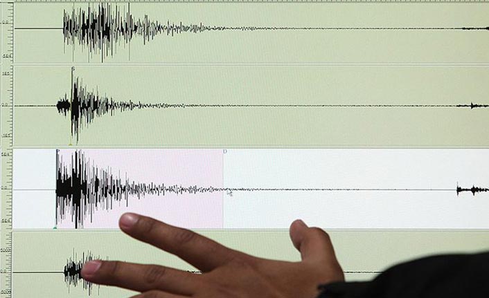 Başkentte 3,5 büyüklüğünde deprem