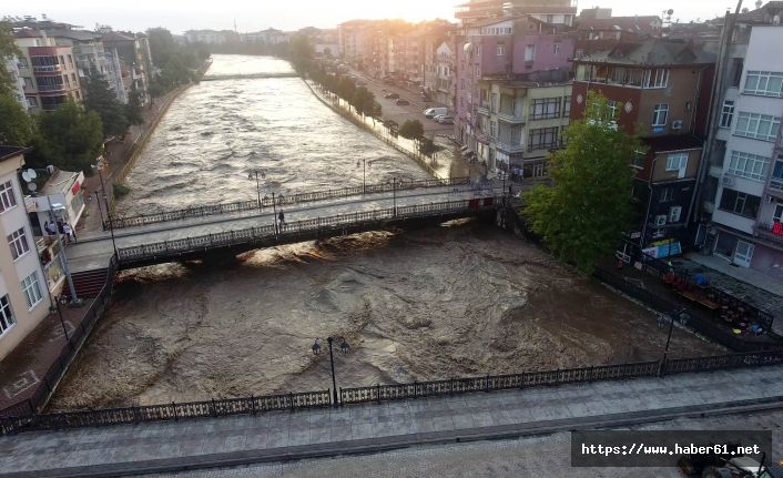 Samsun'da sel çiftçiyi vurdu