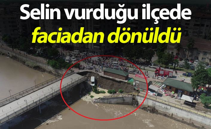 Selin vurduğu Terme'de facianın eşiğinden dönüldü