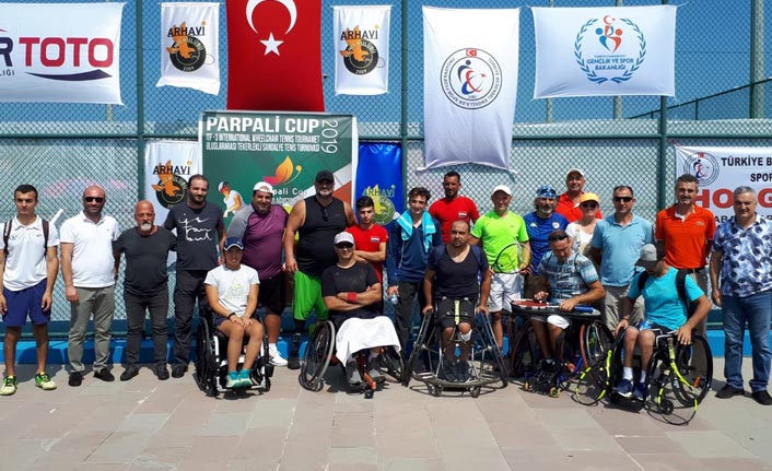 Trabzon'da Parpali Cup devam ediyor