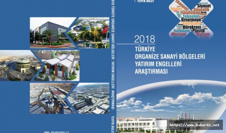 OSB firmalarının karşılaştığı yatırım engelleri kitap haline geldi