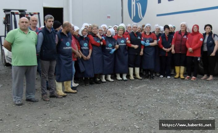 Çalıştıkları tesisin kapanmasına tepki göstrerdiler