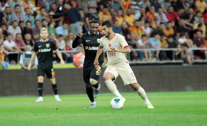 Galatasaray Kayserispor'u mağlup etti