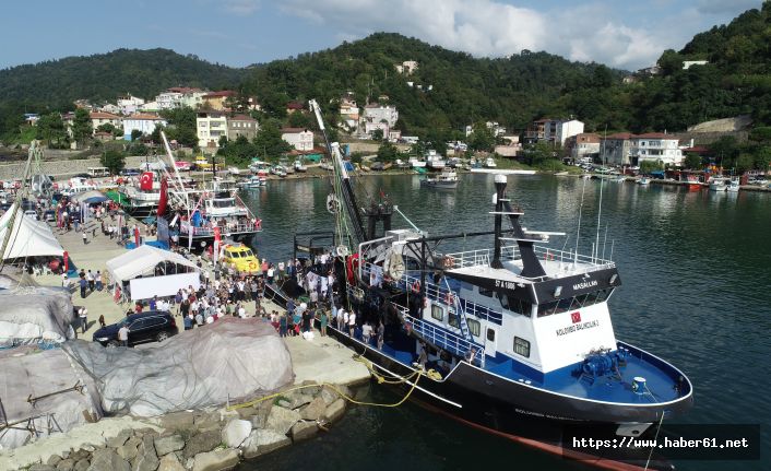 Ordulu balıkçılar dualarla denize açıldı 