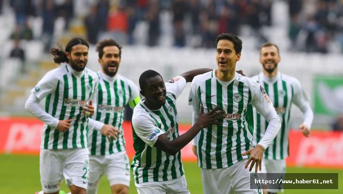 Konyaspor ile Antalyaspor gol düellosunun galibi yok!