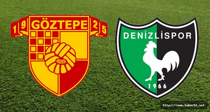 Göztepe - Yukatel Denizlispor maç sonucu