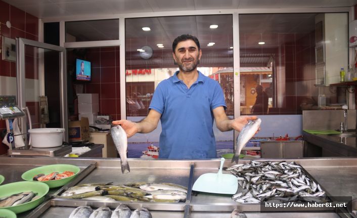 Baık olmayınca tezgahlar boş kaldı