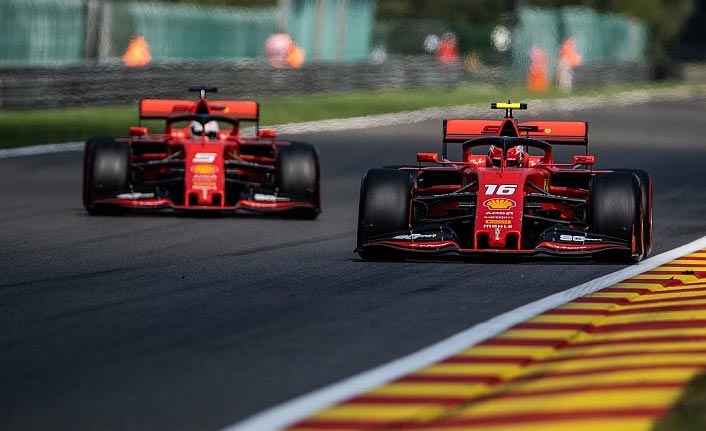 Formula 1 Belçika Grand Prix'sinde kazanan belli oldu