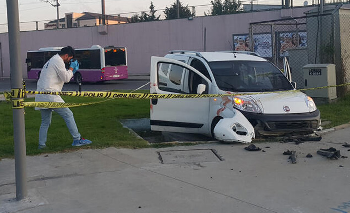 Zeytinburnu'nda trafik kazası!