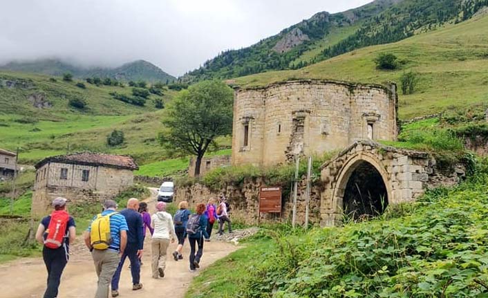 Gümüşhane'yi karış karış gezdiler