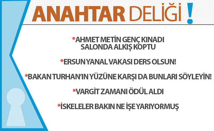 Anahtar Deliği 03.09.2019