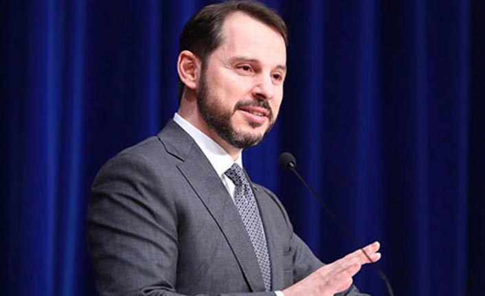 Berat Albayrak: 'Önemli düşüş kaydettik'