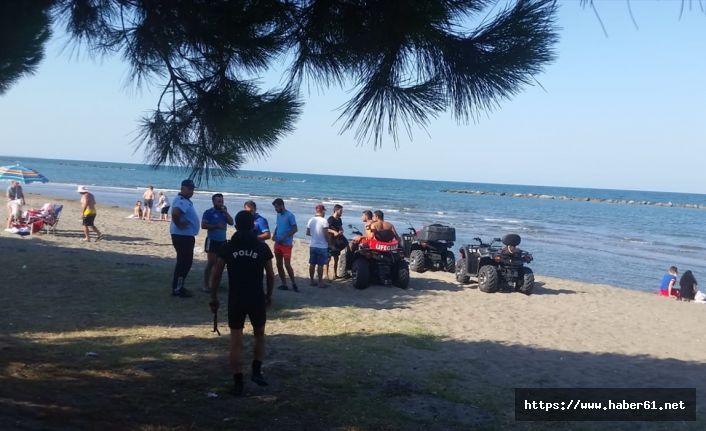 Boğulma tehlikesi geçiren polis kurtarılamadı!