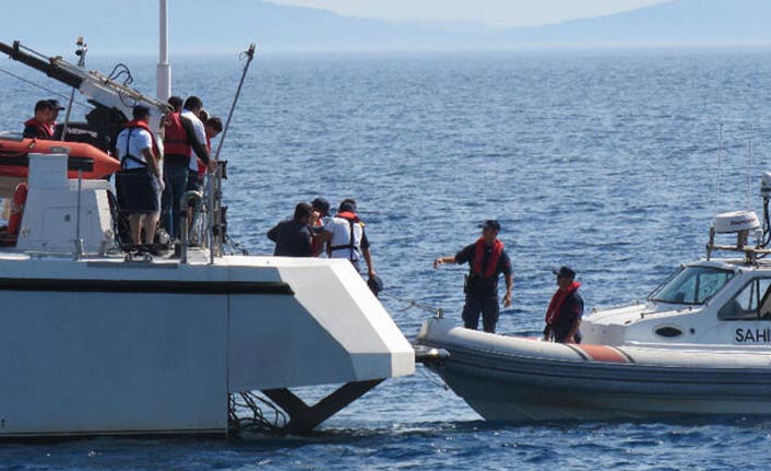 103 düzensiz göçmen yakalandı