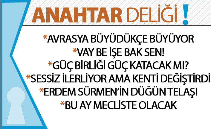 Anahtar Deliği 06.09.2019