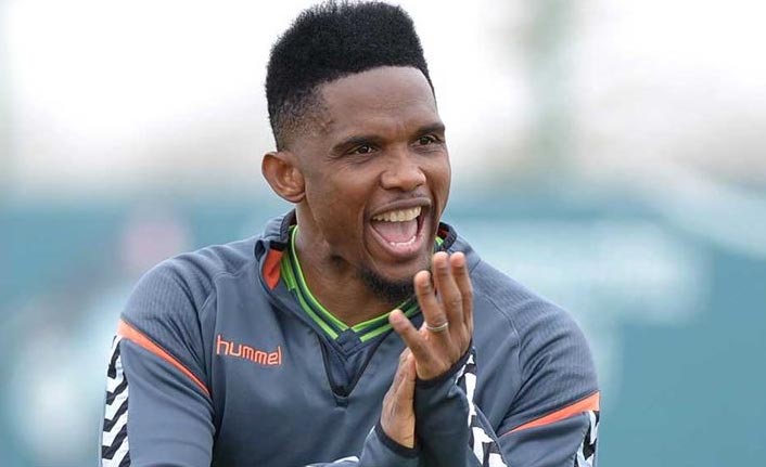 Samuel Eto'o aktif futbol hayatını sonlandırdı