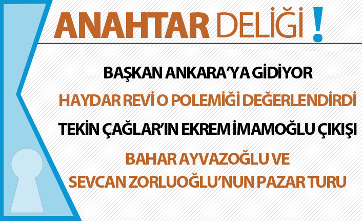 Anahtar Deliği 09.09.2019