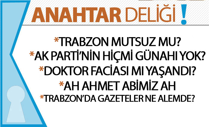 Anahtar Deliği 10.09.2019