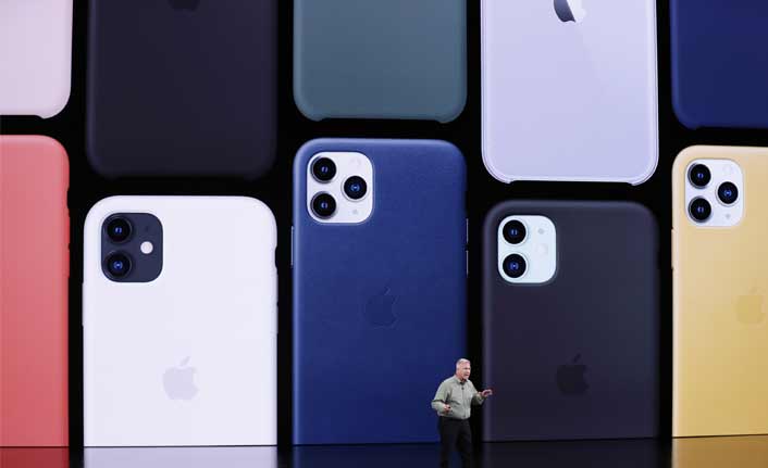 Apple, iPhone 11 serisini tanıttı