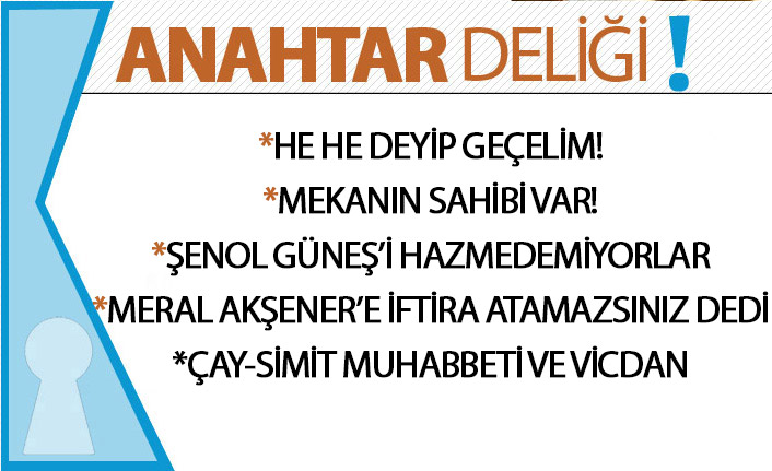 Anahtar Deliği 12.09.2019