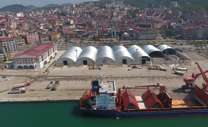 Giresun Limanı'nda hedef ihracat üssü olmak