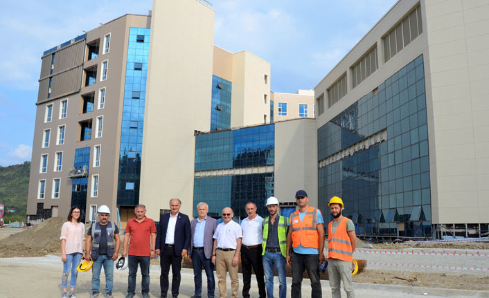 Giresun Karadeniz’in Onkoloji alanında üssü olacak