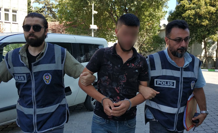 Samsun'da 2 kişiyi tabancayla yaralayan zanlı adliyede